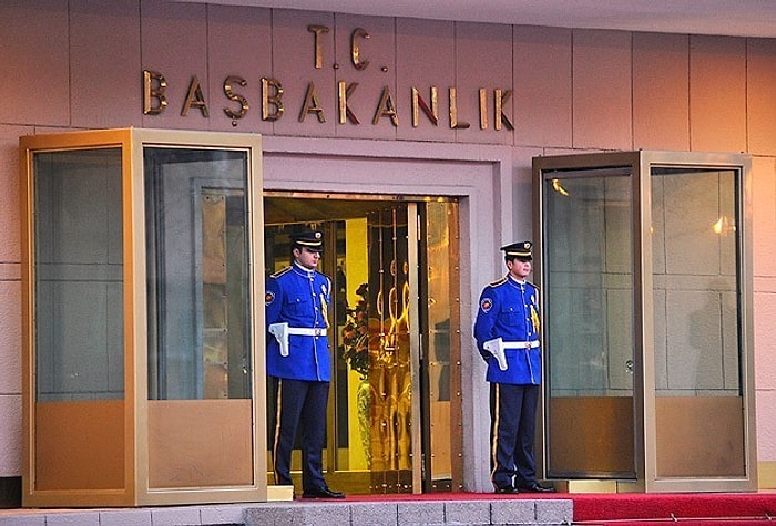 Başbakanlık'ta Güvenlik Toplantısı Yapıldı