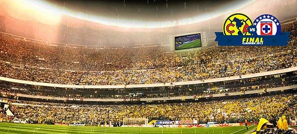 13. Estadio Azteca - Club America