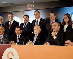 Galatasaray Kulübü'nde Mazbata Töreni Yapıldı