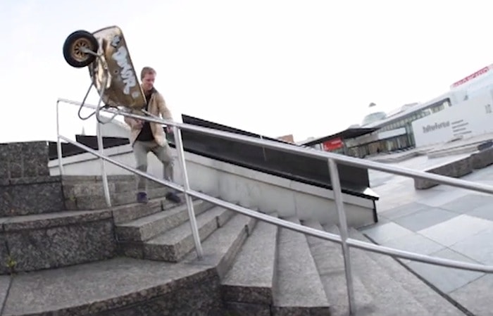 Extreme Sporlarda Yeni Bir Akım | Akrobatik El Arabası