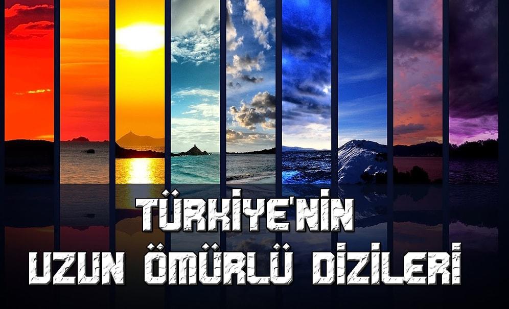 Türkiye'nin Uzun Ömürlü 19 Dizisi