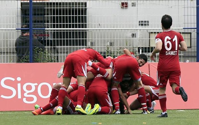 Tuzlaspor, Kasımpaşa'yı Kupanın Dışında Bıraktı