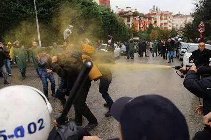 Validebağ'da Polis Müdahalesi