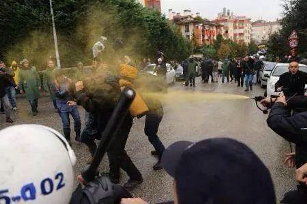 Validebağ'da Polis Müdahalesi