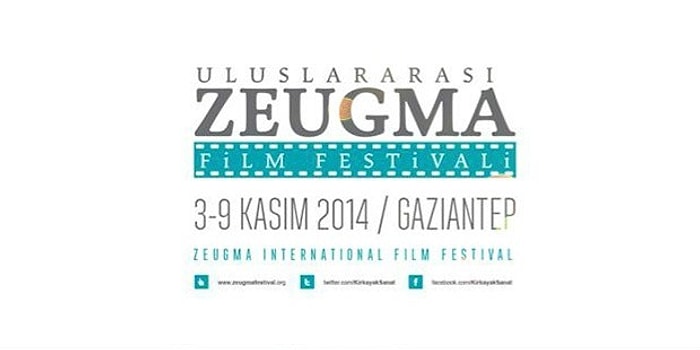 Gaziantep Uluslararası Zeugma Film Festivali Başlıyor