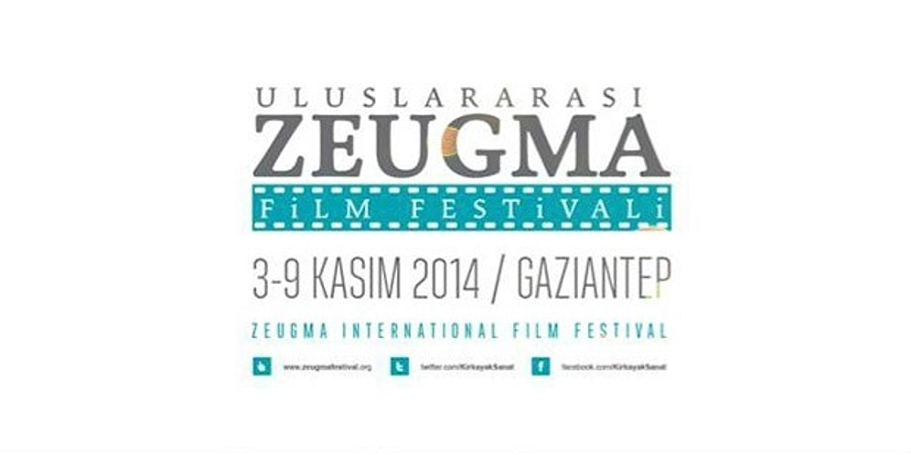 Gaziantep Uluslararası Zeugma Film Festivali Başlıyor