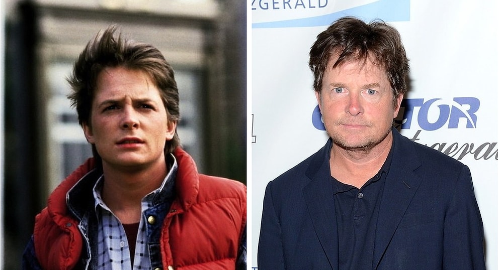 Geleceğe Dönüş Filmi Kahramanlarının 30 Yıl Önceki ve Şimdiki Halleri