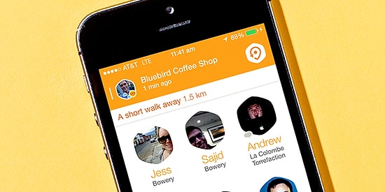 iOS 8'de Check-in Yapmak Artık Daha Kolay