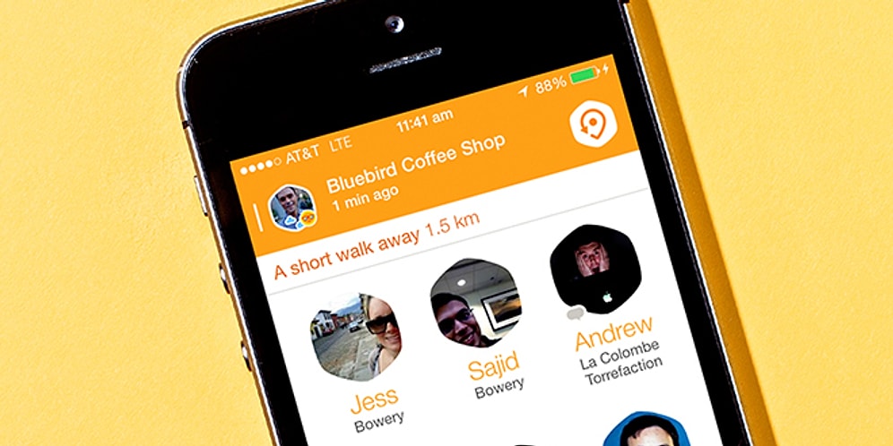 iOS 8'de Check-in Yapmak Artık Daha Kolay
