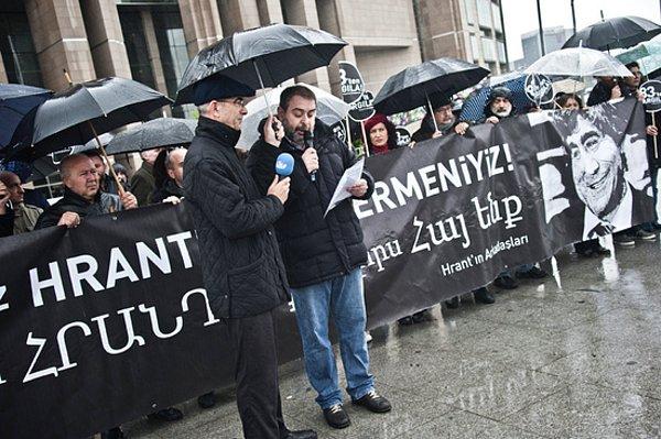 Hrant’ın Arkadaşları: 'Taş Yerinden Oynadı'