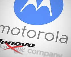 Motorola Resmen Lenovo'nun!