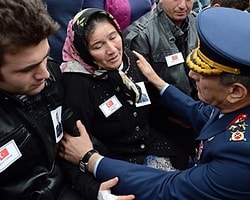 Şehit Astsubaya Gözyaşlarıyla Veda