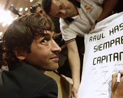 Real Madrid'in Unutulmaz Yıldızlarından Raul, New York Cosmos ile Anlaştı
