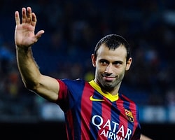 Barcelona'da Yılın Oyuncusu Ödülü Javier Mascherano'ya Gitti