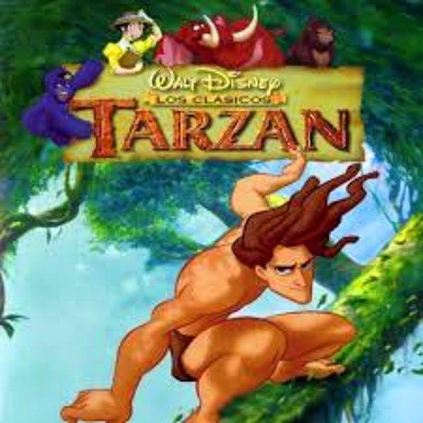 10.TARZAN (1991)