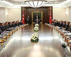 İlk MGK Toplantısında Rekor