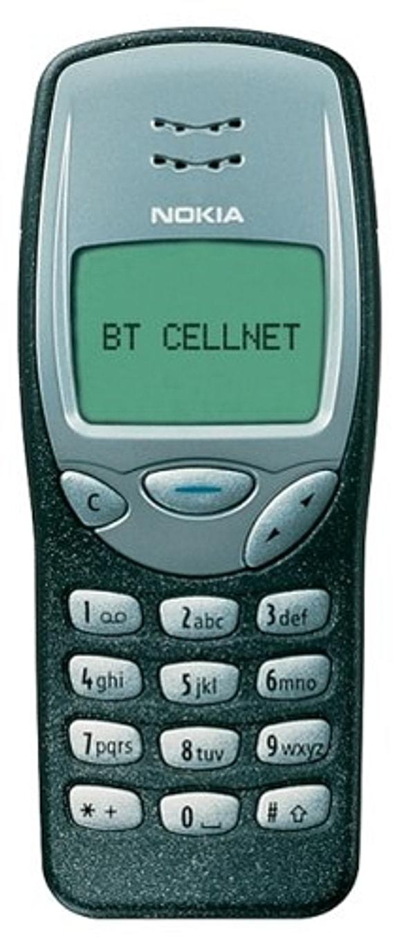 6. 1999 Nokia 3210