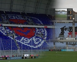 FIFA 15 Süper Lig Tribün Koreografileri (Video)