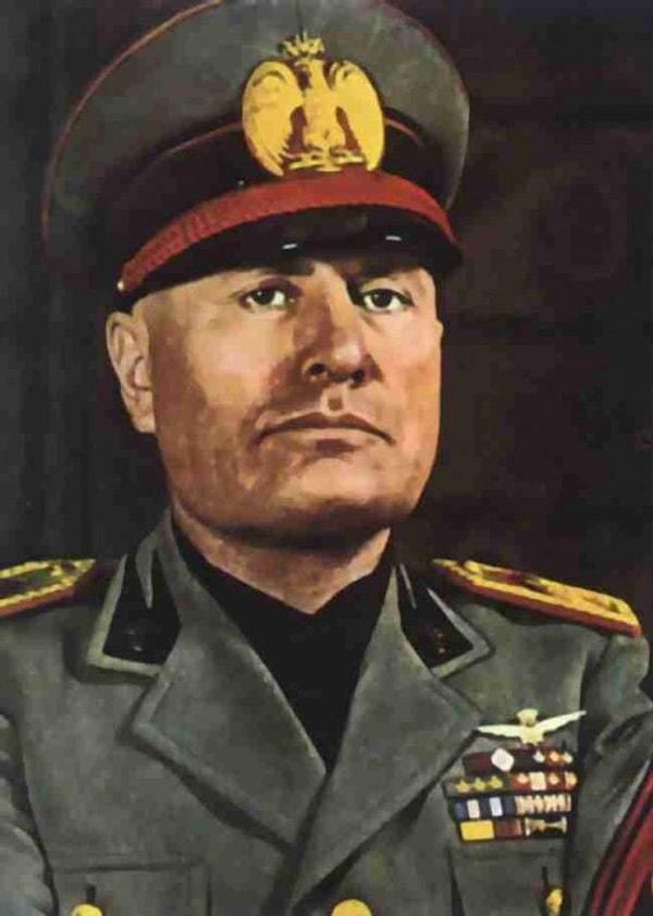 5. Benito Mussolini