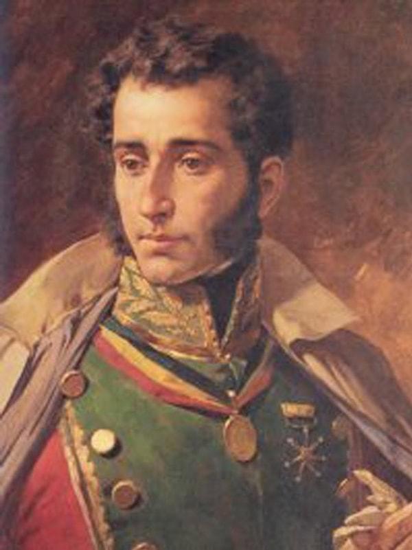 4. Antonio José de Sucre