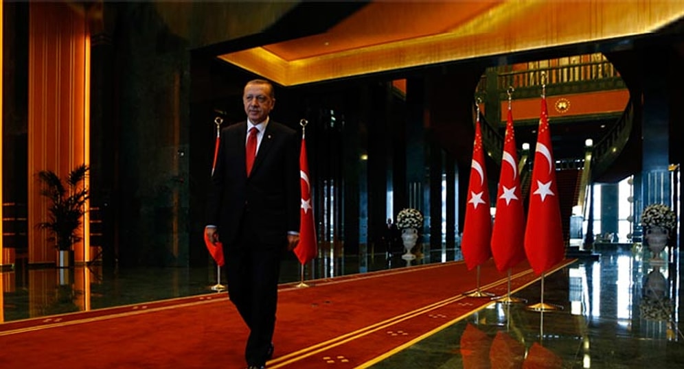 Washington Post: 'Ak Saray' Erdoğan'ın Kendini Sultan Olarak Gördüğüne Delalet