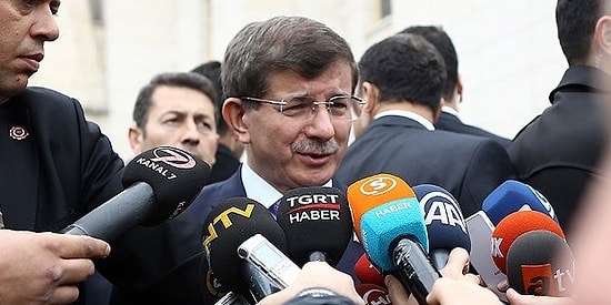 HDP'nin 1 Kasım Çağrısına Davutoğlu'ndan Yanıt: 6-7 Ekim'den Ders Almamışlar