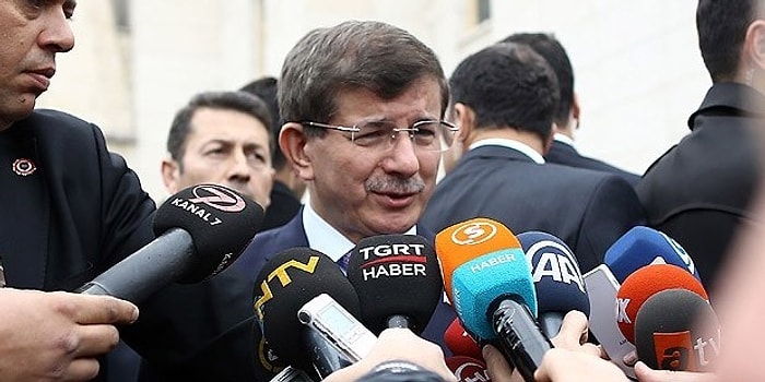 HDP'nin 1 Kasım Çağrısına Davutoğlu'ndan Yanıt: 6-7 Ekim'den Ders Almamışlar