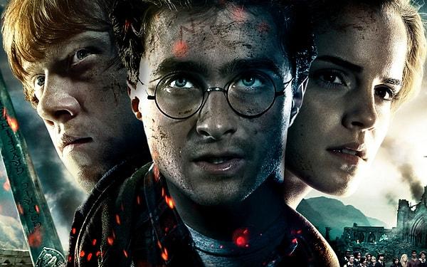 6. Harry Potter Serisi (2001-11) | IMDb 8.1