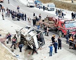 Isparta'daki Kazada Büyük İhmal!