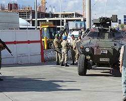 Diyarbakır'da Asker Sokağa İndi!