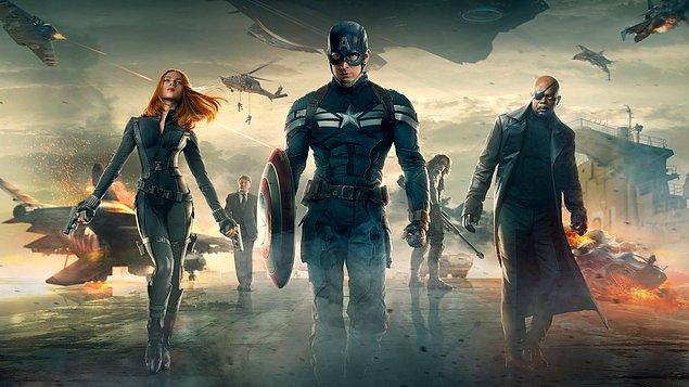 21. Kaptan Amerika: Kış Askeri / Captain America: The Winter Soldier