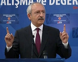 Kılıçdaroğlu, Faruk Çelik'in İstifasını İstedi
