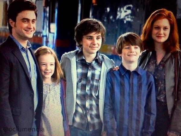 7. James Sirius Potter, Harry’nin en büyük oğlu, babasının masasından Çapulcu Haritasını çaldı.