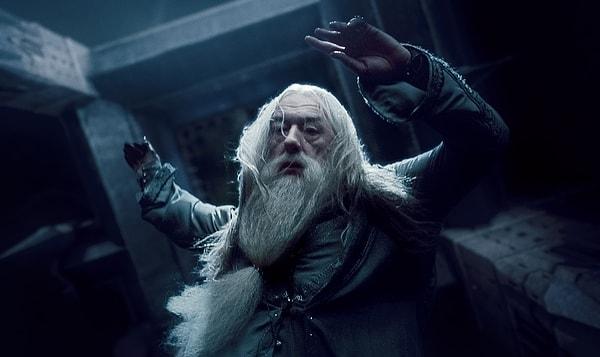 1. Dumbledore Kelid aynasında ailesini mutlu ve Sağlıklı olarak görüyordu