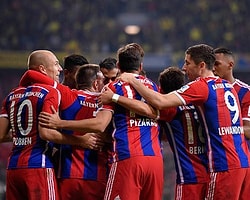 Dev Maç Bayern'in