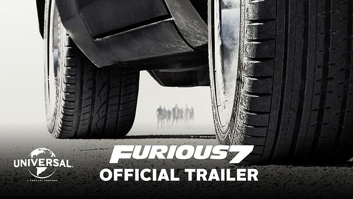 Paul Walker'ın Ölümü Sonrası Akıbeti Merak Edilen Furious 7 Filminin Fragmanı