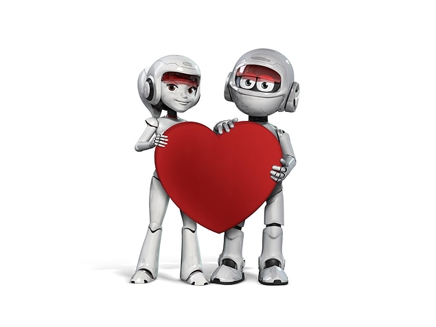 6. Arçelik'in romantik robotu Çelik