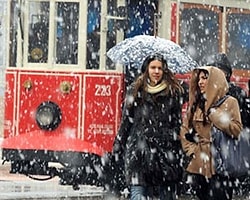Meteoroloji'den Tüm İllere 'Yağış' Uyarısı