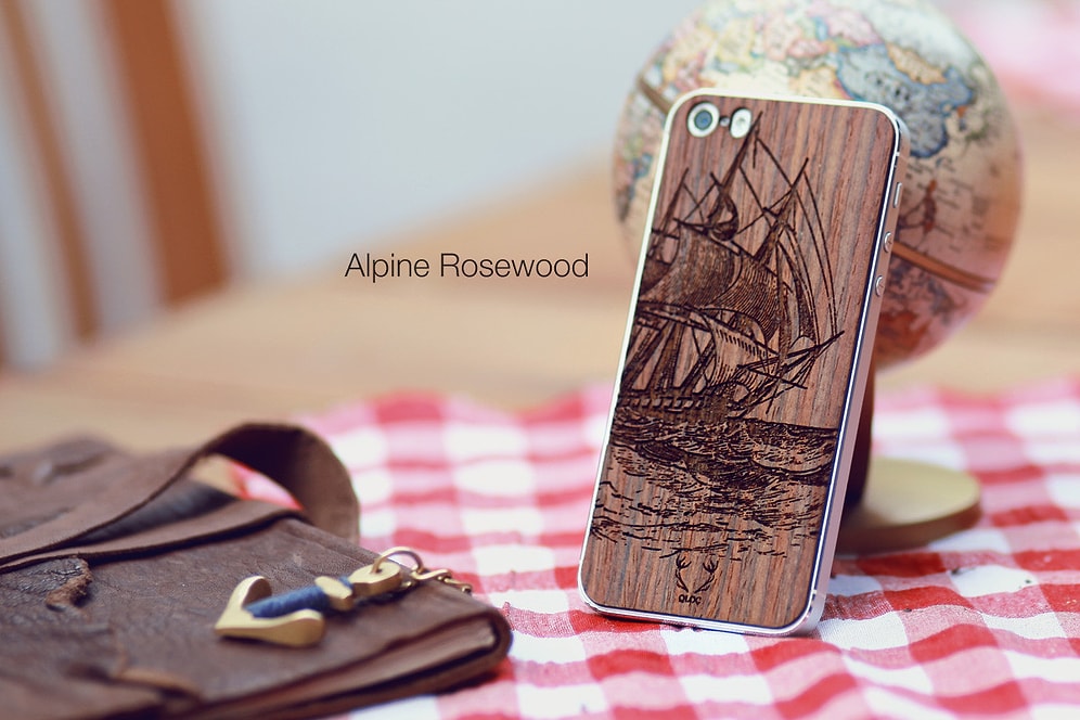 Cep Telefonunuzu Sıradanlıktan Kurtaracak 15 Ahşap Kapak