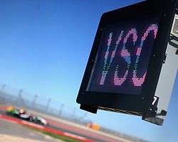 Formula 1’de 'Sanal Güvenlik Aracı' Devri