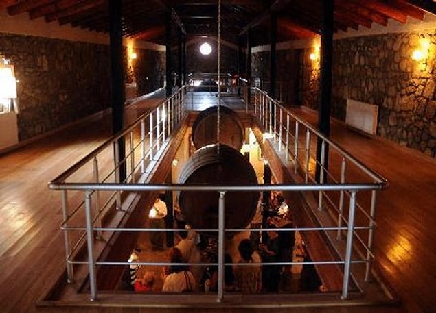 23. Bozcaada şarap fabrikaları
