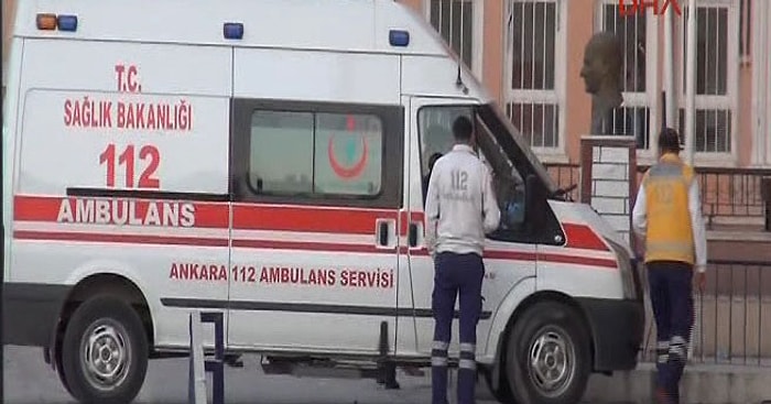 Ankara'da Ortaokul Öğrencisi Müdür Yardımcısını Vurdu