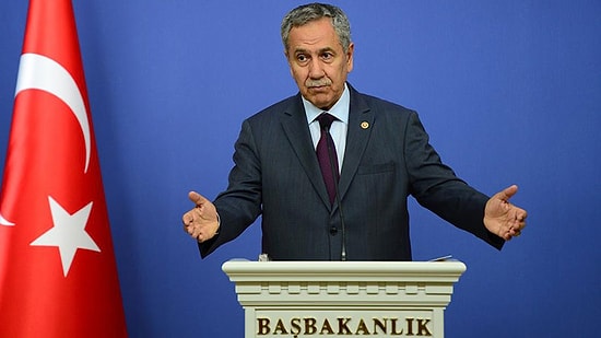 Arınç HDP'ye Parti Kapatmayı Hatırlattı