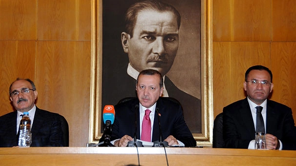 Yıl 2013 Başbakan Recep Tayyip Erdoğan: Biz siyasetçi olarak görüşmenin içerisinde olmadık