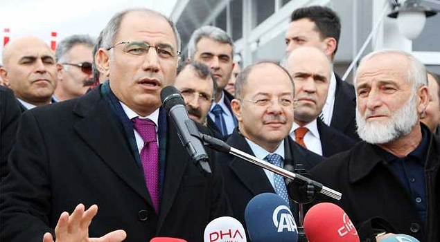 Yıl 2014 İçişleri Bakanı Efkan Ala: Görüşmeyi AK Parti yapıyor