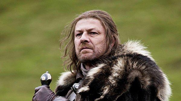 4. Eddard Stark - Game of Thrones