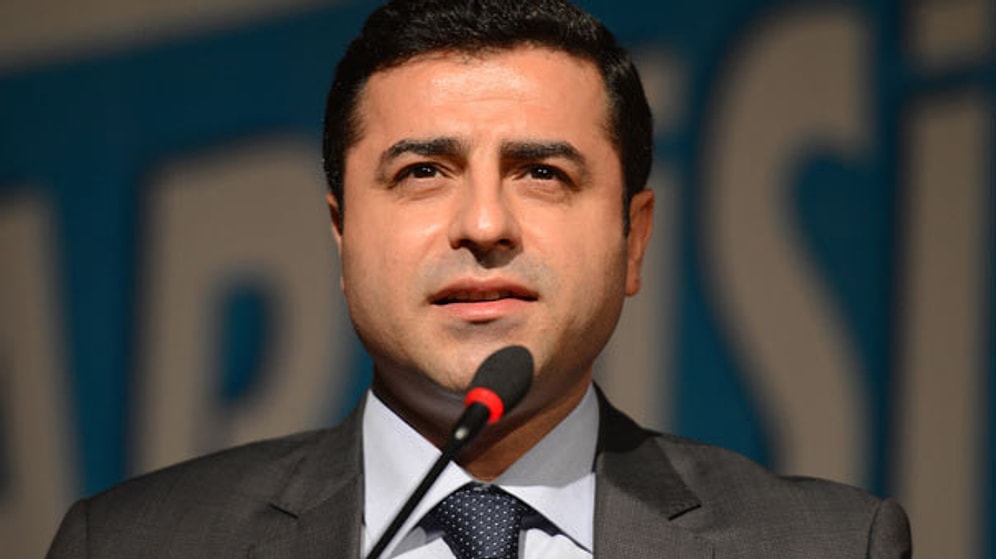 Selahattin Demirtaş: 'Gülen Cemaati Özür Dilemeli'