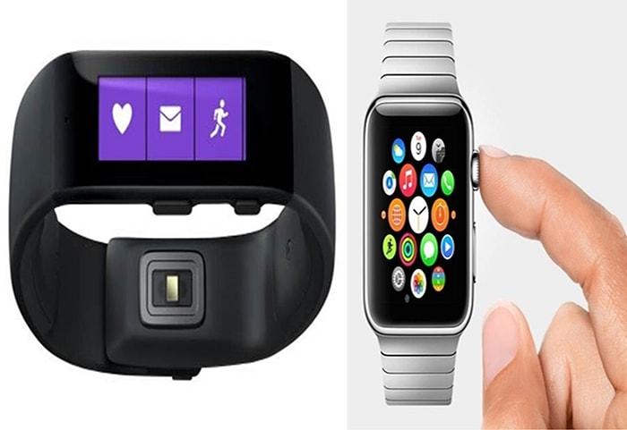 Apple Watch – Microsoft Band Karşılaştırması