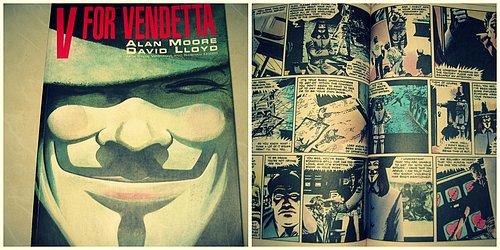 10 Madde ile 5 Kasım ve V For Vendetta