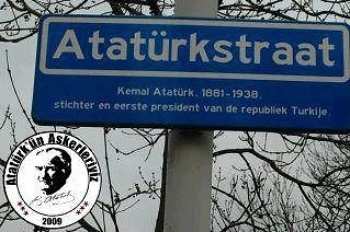 Atatürkstraat - Rotterdam, Hollanda